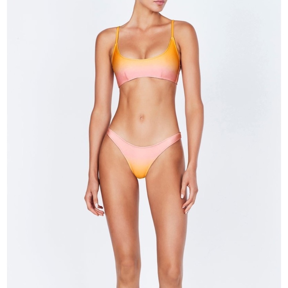 {Triangl} Cameron Sunshine Ombré Bikini Bottom